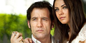 Постер и трейлер к «Кровным узам» с Клайвом Оуэном и Милой Кунис