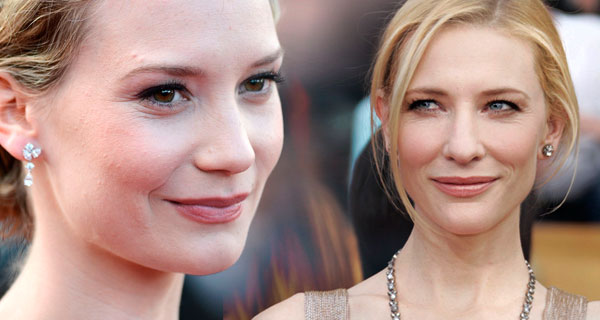 Миа Васиковска и Кейт Бланшетт 