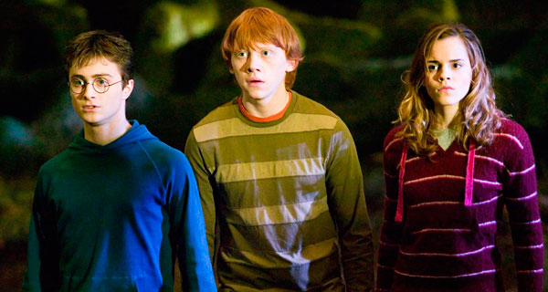 кадр с фильма "Гарри Поттер" 