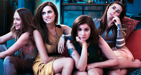 фрагмент постера к сериалу «Девчонки» 