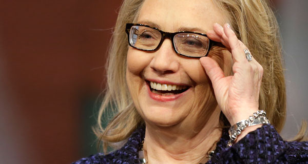 Хиллари Клинтон