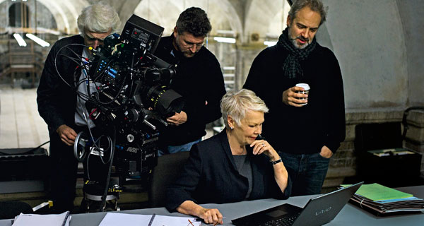 Джуди Денч и Сэм Мендес