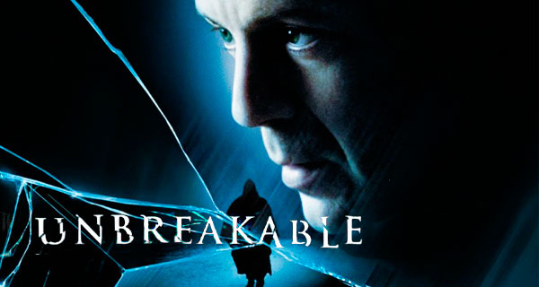 фрагмент постера к фильму «Неуязвимый» 