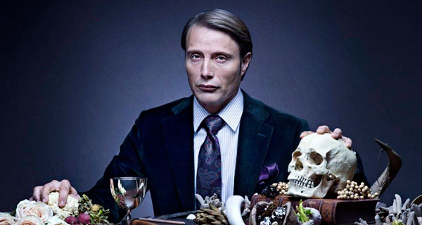 промо к сериалу "Ганнибал"