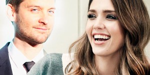 Джессика Альба и Тоби Магуайр спародируют эпические телесаги