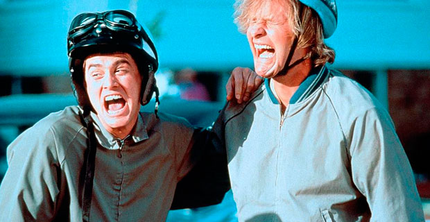 кадр с фильма "Тупой и еще тупее" 