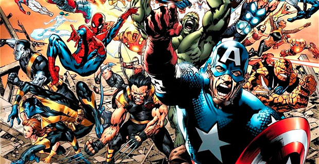 супергерои marvel