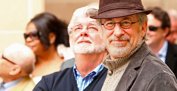 Джордж Лукас и Стивен Спилберг