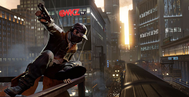 иллюстрация к игре «Watch Dogs»