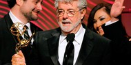 Джорджа Лукаса наградили премией «Эмми» Джорджа Лукаса наградили премией «Эмми»