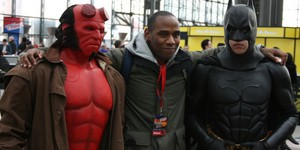 Презентована программа первого дня фестиваля Comic-Con-2013