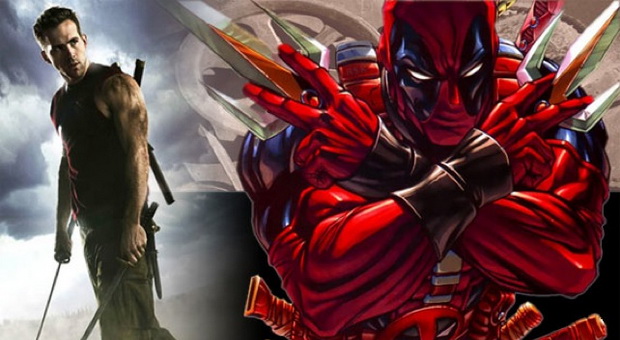 Райан Рейнольдс и Дэдпул