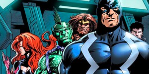 Компания Marvel делает ставку на «Нелюдей»