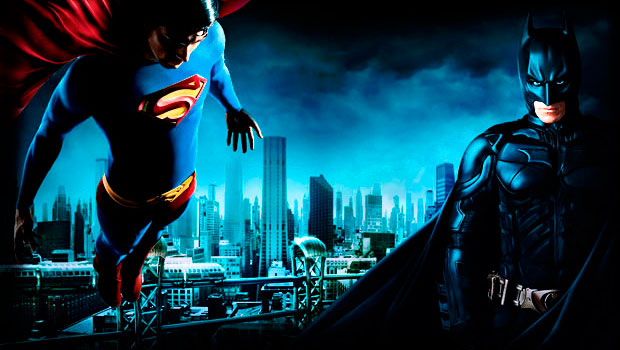 Супермен и Бэтмен