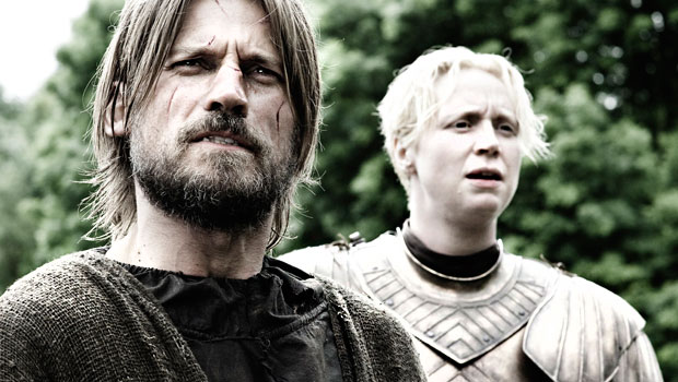 кадр с сериала «Игра престолов»