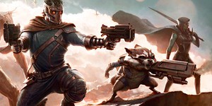 Студия Marvel представила «Стражей Галактики»