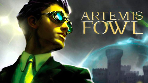 фрагмент книги «Artemis Fowl»