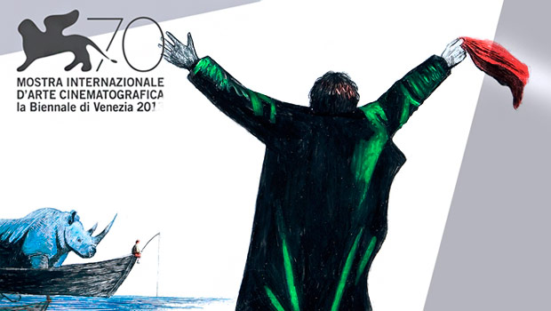фрагмент постера Венецианского кинофестиваля 2013