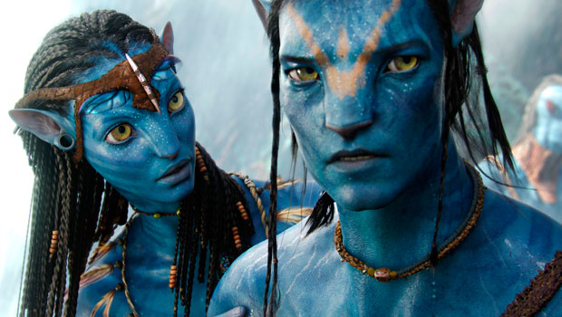 кадр с фильма "Аватар" 