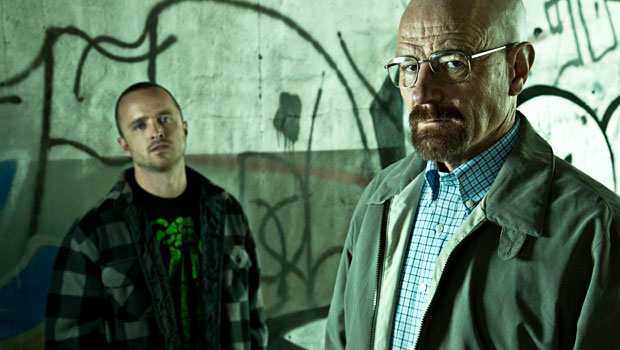 герои сериала «Во все тяжкие»