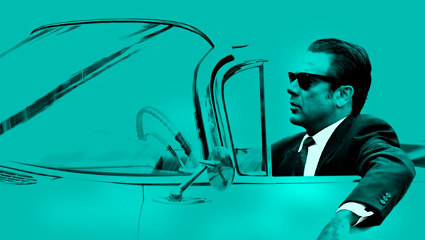 фрагмент постера к сериалу «Волшебный город» 