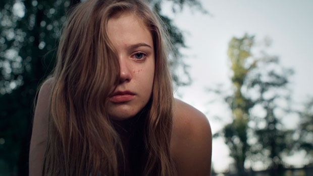 кадр с фильма «Зеленая кофта»