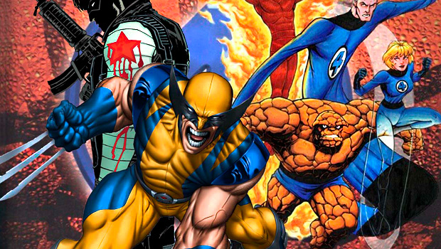 Фантастическая четверка и Люди Икс