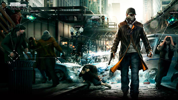 фрагмент видеоигры «Watch Dogs»