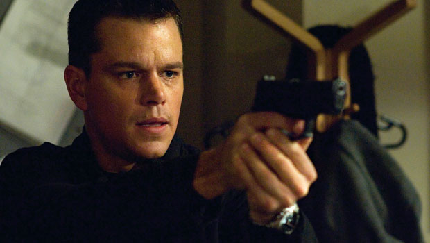 кадр с фильма «Ультиматум Борна»