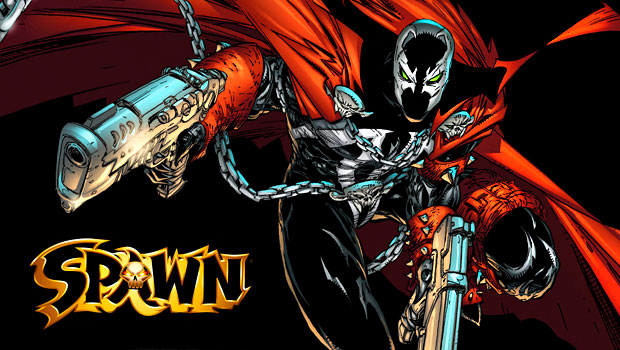 иллюстрация к графическому роману «Спаун»