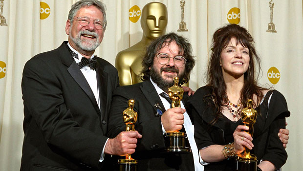 Барри М. Осборн, Питер Джексон и Фрэнсис Уолш