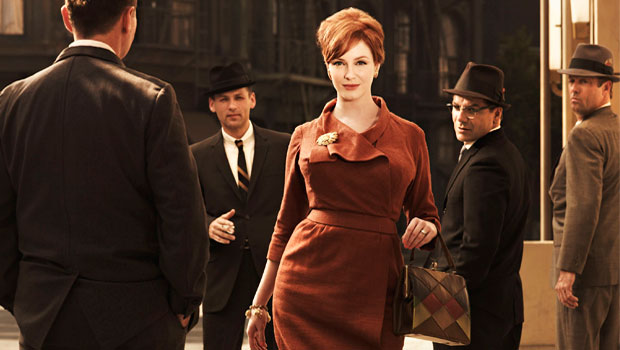 герои сериала «Безумцы»