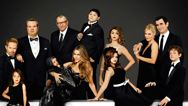 фрагмент постера к сериалу «Американская семейка» 