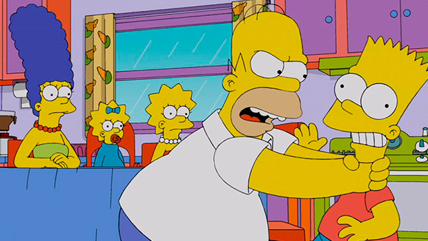 Кадр из мультсериала "Симпсоны"