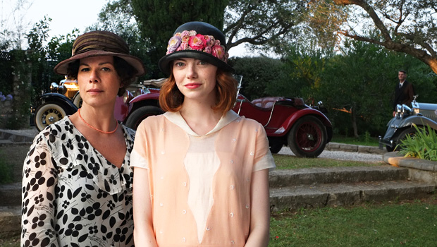 кадр с фильма «Волшебство под луной»