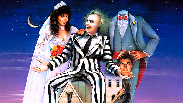 фрагмент постера к фильму «Битлджус» 