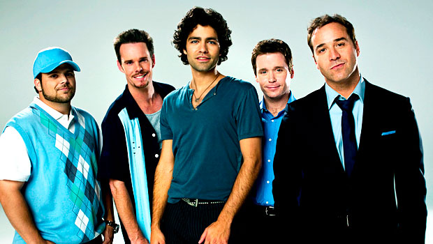 герои сериала «Красавцы»