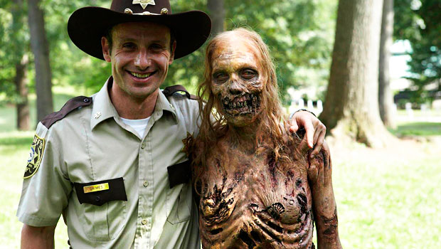 герои сериала «Ходячие мертвецы»