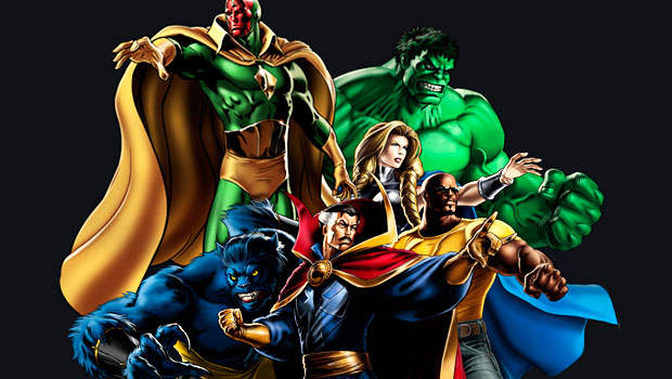 супергерои Marvel