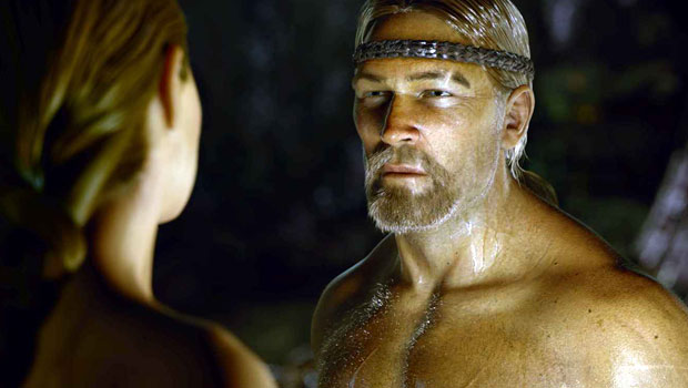 кадр с фильма «Беовульф»