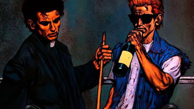 иллюстрация к комиксу «Preacher»
