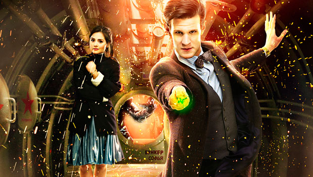 герои сериала «Доктор Кто»