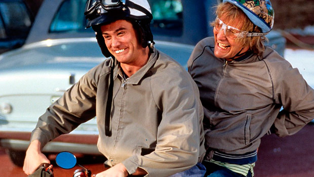 кадр с фильма «Тупой и еще тупее»