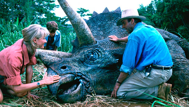 кадр с фильма «Парк Юрского периода»