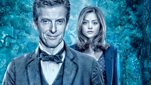 фан-арт к сериалу «Доктор Кто»