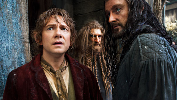 кадр с фильма «Хоббит: Пустошь Смауга»