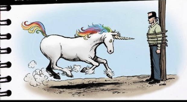 Unicorn Executions and Other Crazy Stuff My Kids Make Me Draw