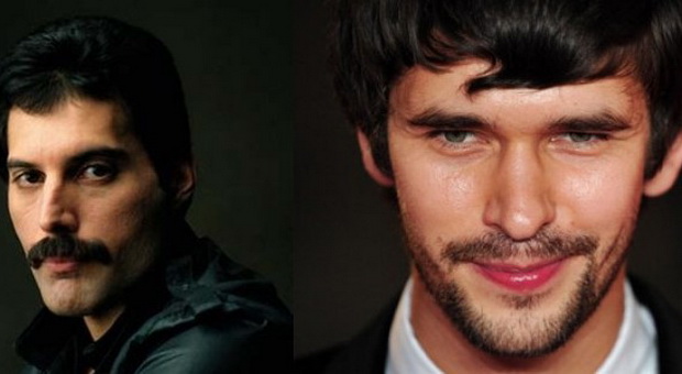 Фредди Меркьюри и Бен Уишоу