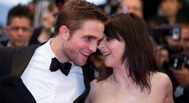 Роберт Паттинсон и Жюльет Бинош