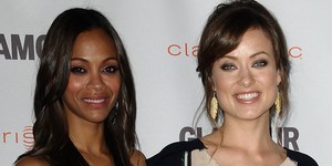 Зои Салдана и Оливия Уайлд назовут номинантов на «Золотой глобус»-2013